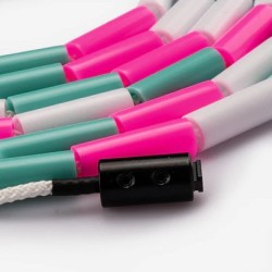 Кабел за въже Insigne- Crossover-бяло/розoво/ зелено-Picsil