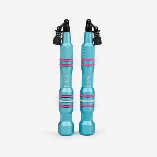 
                                        Speed Jump Rope-Insigne  - light blue- Picsil