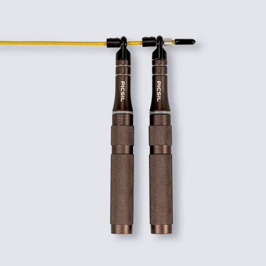 
                                        Въже за скачане Rook Picsil- Кафяво