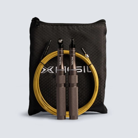 
                                        Въже за скачане Rook Picsil- Кафяво