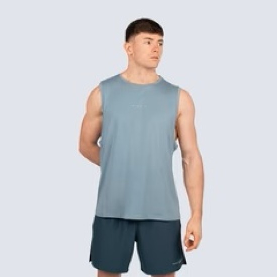 
                                        Training Tank SS25  -Aqua -PicSil