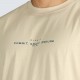 
                                        Мъжка тениска Urban Oversize Organic Cotton-Adapt to the Journey-Sandstone- Picsil