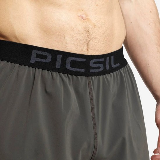 
                                        Къси панталони Premium PicSil Тъмно зелени