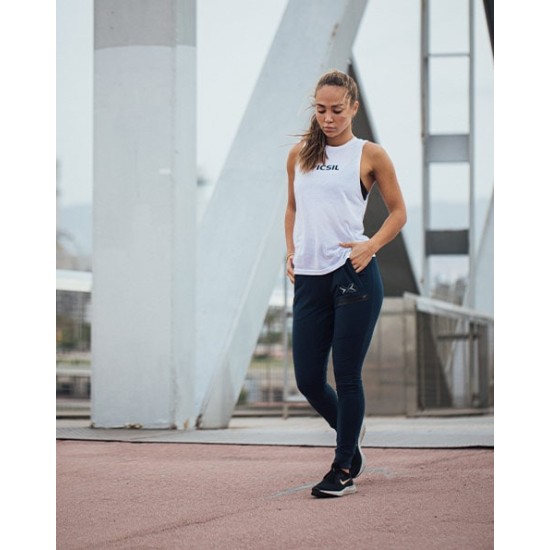 
                                        Спортно дамско долнище PicSil Core – Синьо