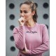 
                                        Sweatshirt Picsil Core – Pink Woman