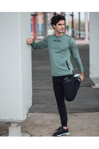 Sweatshirt Picsil Core – Green Man