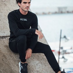 Sweatshirt Picsil Core – Black Man