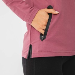 Дамска спортна блуза Picsil -Розова