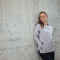Дамска спортна блуза Picsil -Сива