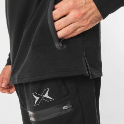 Мъжка спортна блуза Picsil -Черна