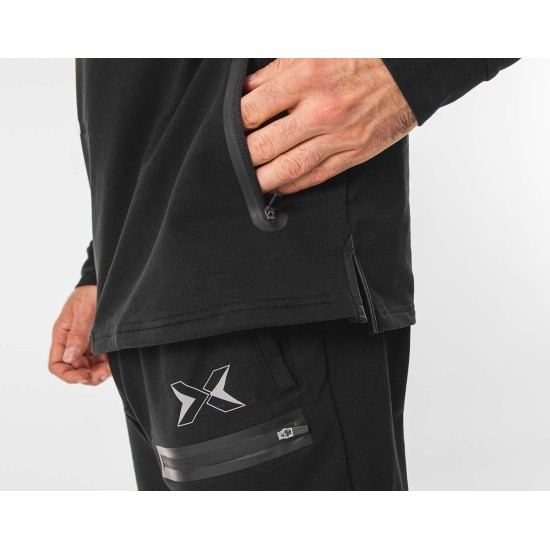 
                                        Мъжка спортна блуза Picsil -Черна