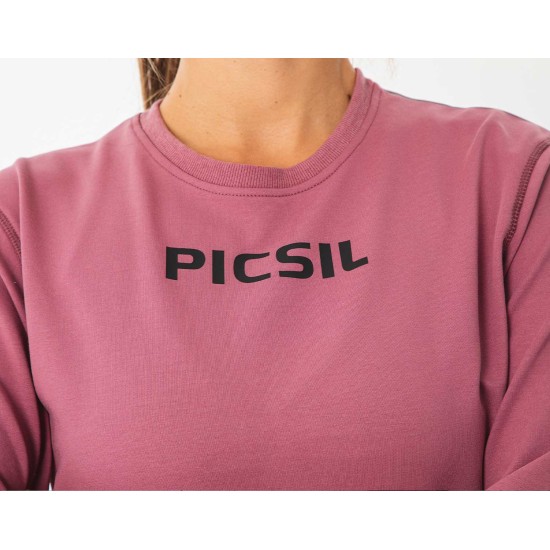 
                                        Sweatshirt Picsil Core – Pink Woman