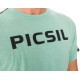 
                                        Спортна тениска  Logo T-Shirt PicSil Зелена