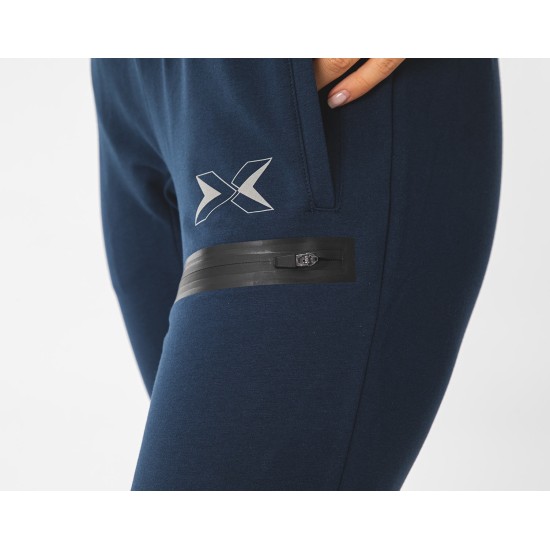 
                                        Спортно дамско долнище PicSil Core – Синьо