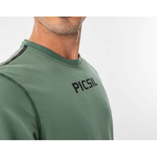 
                                        Мъжка спортна блуза Picsil -Зелена