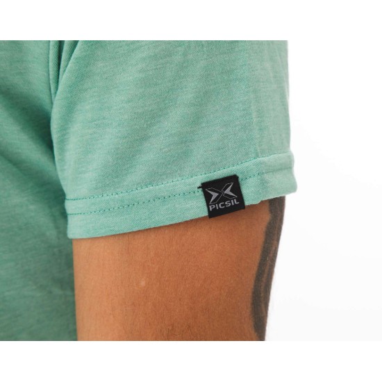 
                                        Спортна тениска  Logo T-Shirt PicSil Зелена