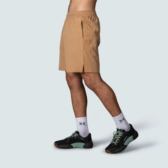 
                                        Performance Shorts Mocha-Picsil