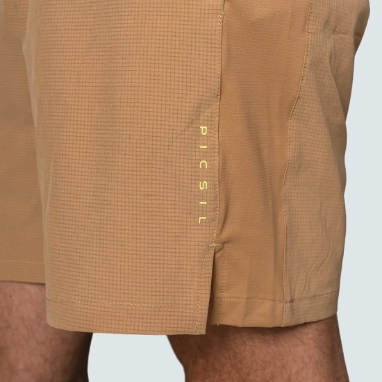 
                                        Performance Shorts Mocha-Picsil