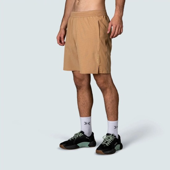 
                                        Performance Shorts Mocha-Picsil