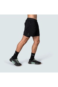 Къси панталони с клин Men's Short 2 in 1 man Performance Черни-Picsil