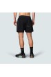 Shorts with compression mesh 2 in 1 man Premium Black -Picsil Cross-Training