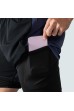 Shorts with compression mesh 2 in 1 man Premium Black -Picsil Cross-Training