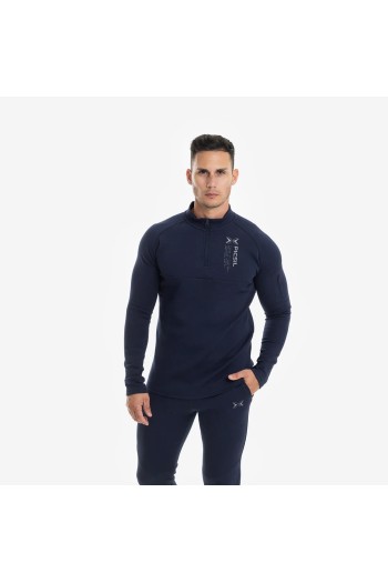 Unisex Urban Sweatshirt Premium- Picsil-Navy Cross-Training