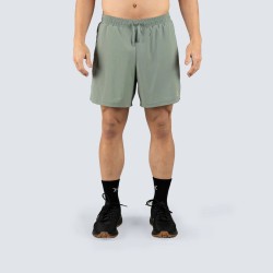  Men's Short Core SS25 Green-Picsil