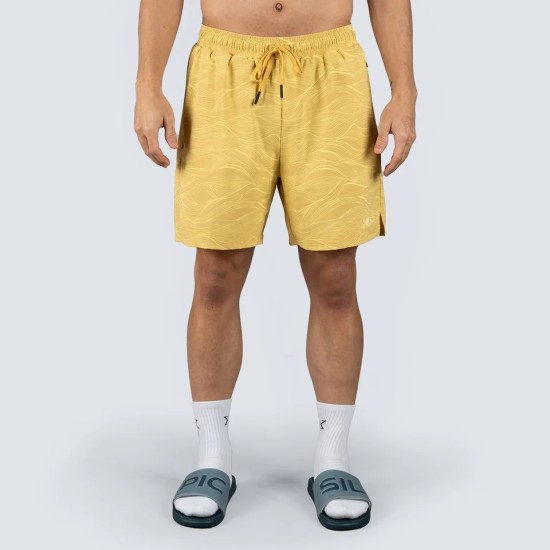 
                                        Men's Swim Trunk Premium SS25 Aqua-Picsil