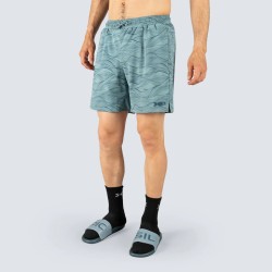  Men's Swim Trunk Premium SS25 Aqua-Picsil