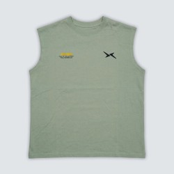 Мъжки Lifestyle потник SS26-Picsil_Fern 