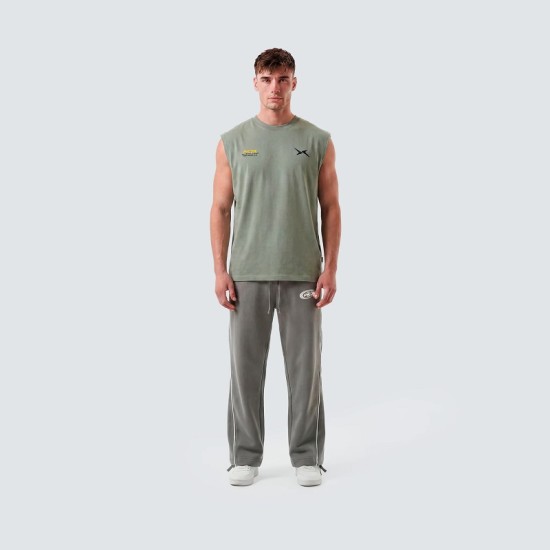 
                                        Мъжки Lifestyle потник SS26-Picsil_Fern