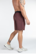Man Premium Shorts Burgundy red Cross-Training