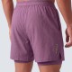 
                                        Къси панталони с клин Men's 2in1 Performance SS26 Picsil-Grape-Picsil