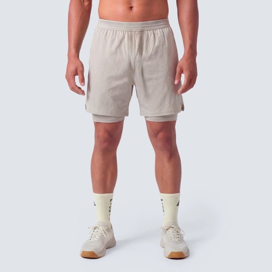 
                                        Къси панталони с клин Men's 2in1 Performance SS26 Picsil-Incense-Picsil