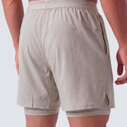 Къси панталони с клин Men's 2in1 Performance SS26 Picsil-Incense-Picsil