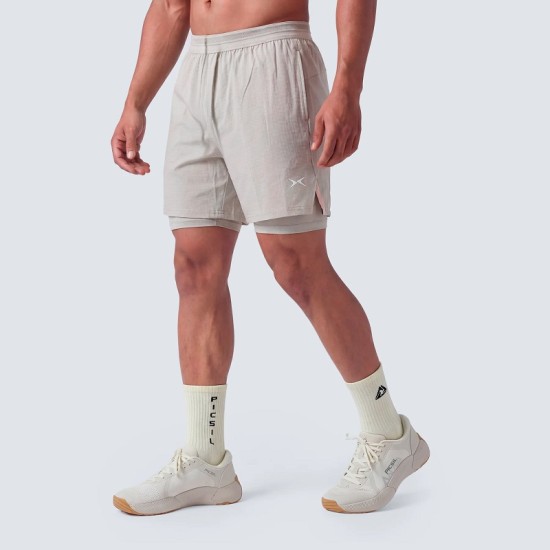 
                                        Къси панталони с клин Men's 2in1 Performance SS26 Picsil-Incense-Picsil