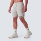 
                                        Къси панталони с клин Men's 2in1 Performance SS26 Picsil-Incense-Picsil