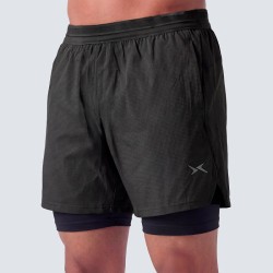 Къси панталони с клин Men's 2in1 Performance SS26 Picsil-Moonless-Picsil