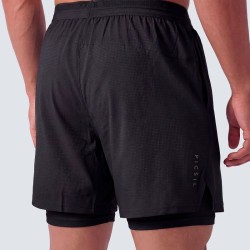 Къси панталони с клин Men's 2in1 Performance SS26 Picsil-Moonless-Picsil