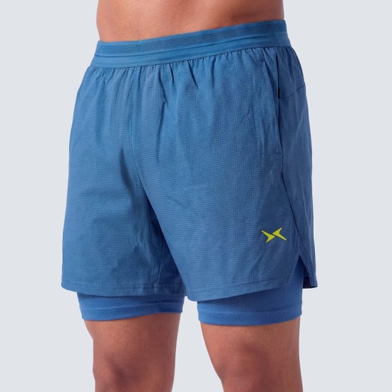 
                                        2in1 Pants Men Performance SS26- Picsil- Navy