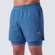 
                                        2in1 Pants Men Performance SS26- Picsil- Navy