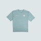 
                                        T-shirt Oversize T-Shirt Men Lifestyle AW25-Aqua-Picsil