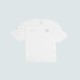 
                                        Мъжка  тениска Oversize T-Shirt Men Lifestyle AW25-White-Picsil