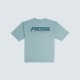 
                                        T-shirt Oversize T-Shirt Men Lifestyle AW25-Aqua-Picsil