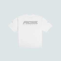 Мъжка  тениска Oversize T-Shirt Men Lifestyle AW25-White-Picsil