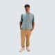 
                                        T-shirt Oversize T-Shirt Men Lifestyle AW25-Aqua-Picsil