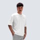 
                                        Мъжка  тениска Oversize T-Shirt Men Lifestyle AW25-White-Picsil