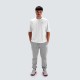 
                                        Мъжка  тениска Oversize T-Shirt Men Lifestyle AW25-White-Picsil