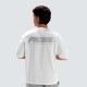 
                                        Мъжка  тениска Oversize T-Shirt Men Lifestyle AW25-White-Picsil